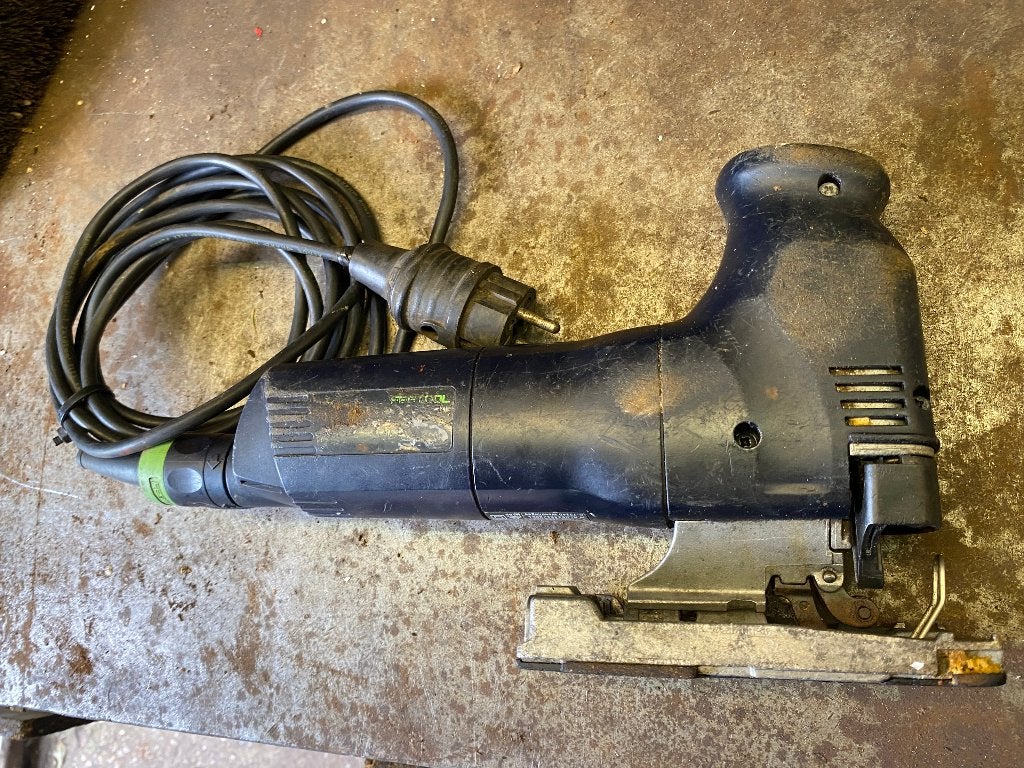 decoupeerzaag festo, Doe-het-zelf en Verbouw, Gebruikt, Decoupeerzaag, Ophalen of Verzenden, 30 tot 70 mm