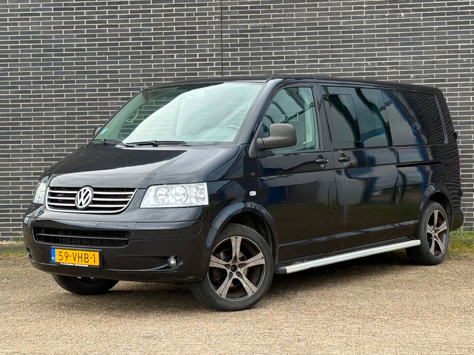 Volkswagen Transporter Caravelle 2.5 TDI 340 Highline DC, Auto's, Gebruikt, Volkswagen, 2020 kg, Origineel Nederlands