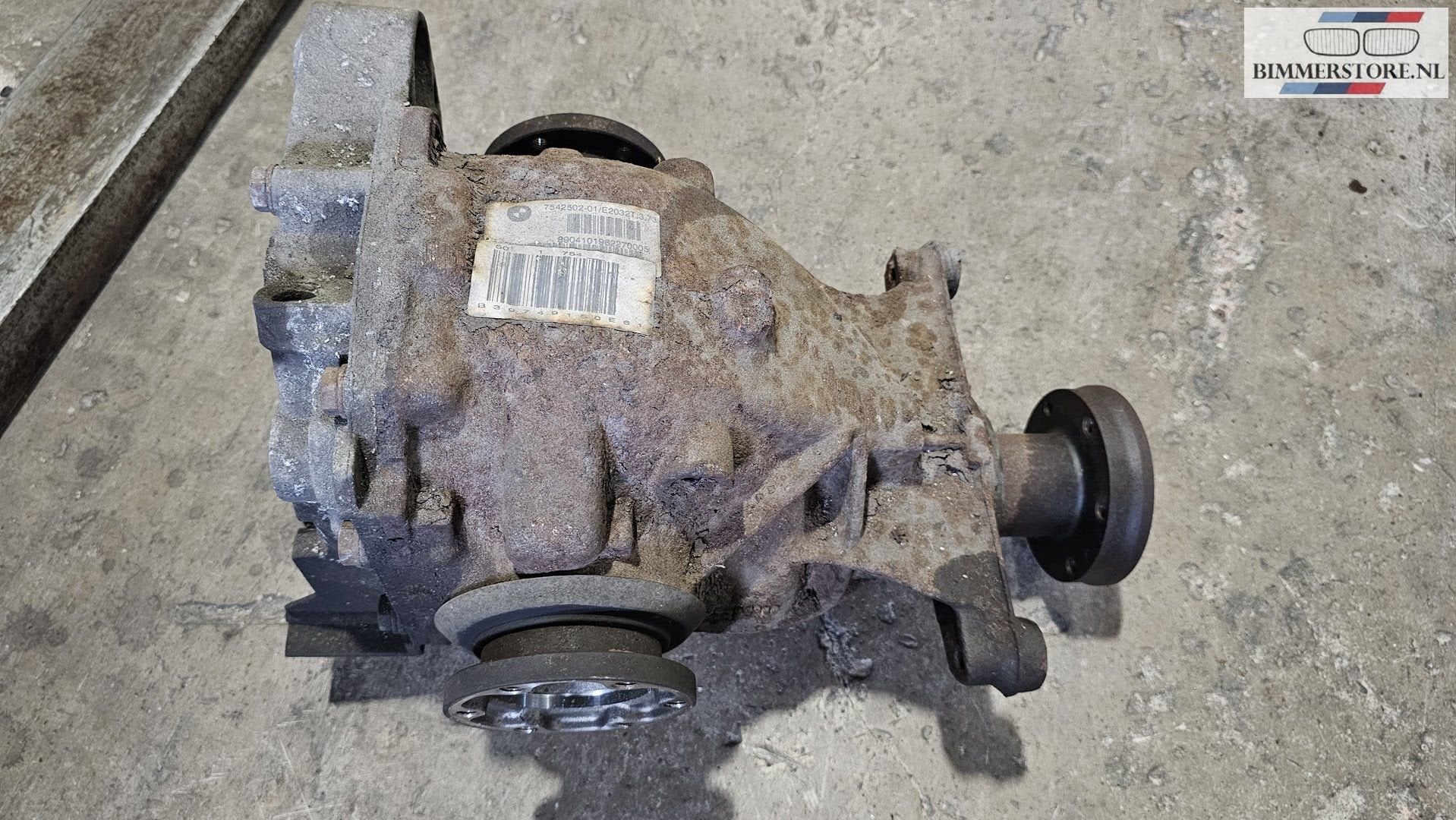 Differentieel Aut. 3.73 BMW 5-Serie E60 E61 7542503, Auto-onderdelen, Gebruikt, -, Ophalen of Verzenden, -