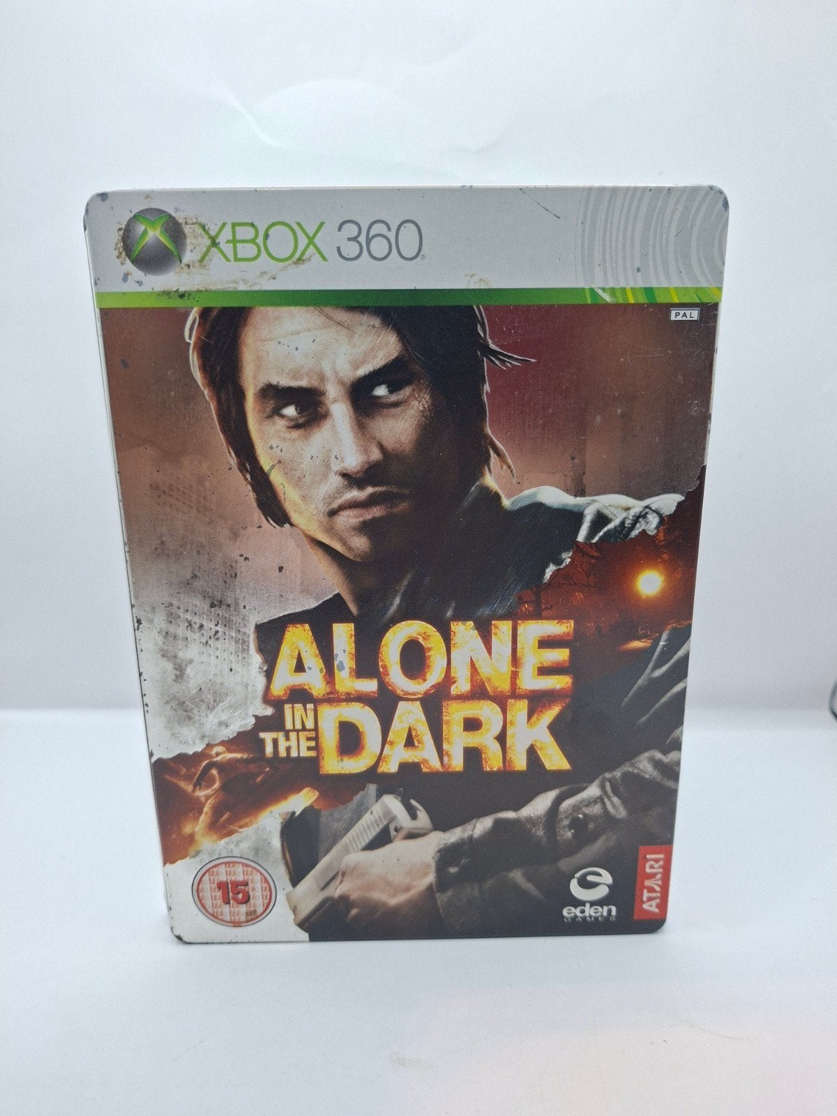 xbox 360 alone in the dark steelbook, Avontuur en Actie, Vanaf 18 jaar, 1 speler, Ophalen of Verzenden