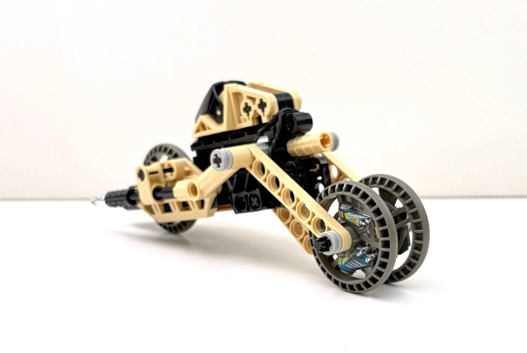 Lego Technic no. 8513: RoboRiders – Dust, Lego, Ophalen of Verzenden, Zo goed als nieuw, Complete set