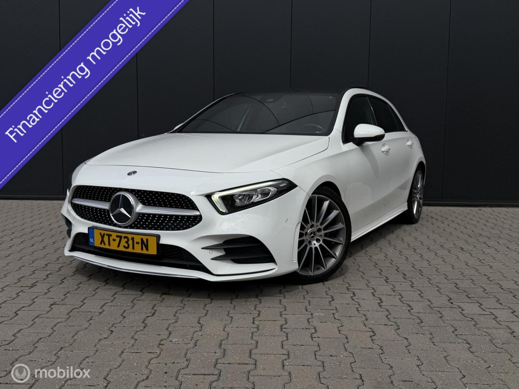 Mercedes A-klasse 200 AMG/Pano/Led/stoelverwarming/Cruise, Auto's, Gebruikt, 4 cilinders, Bedrijf, 19 km/l