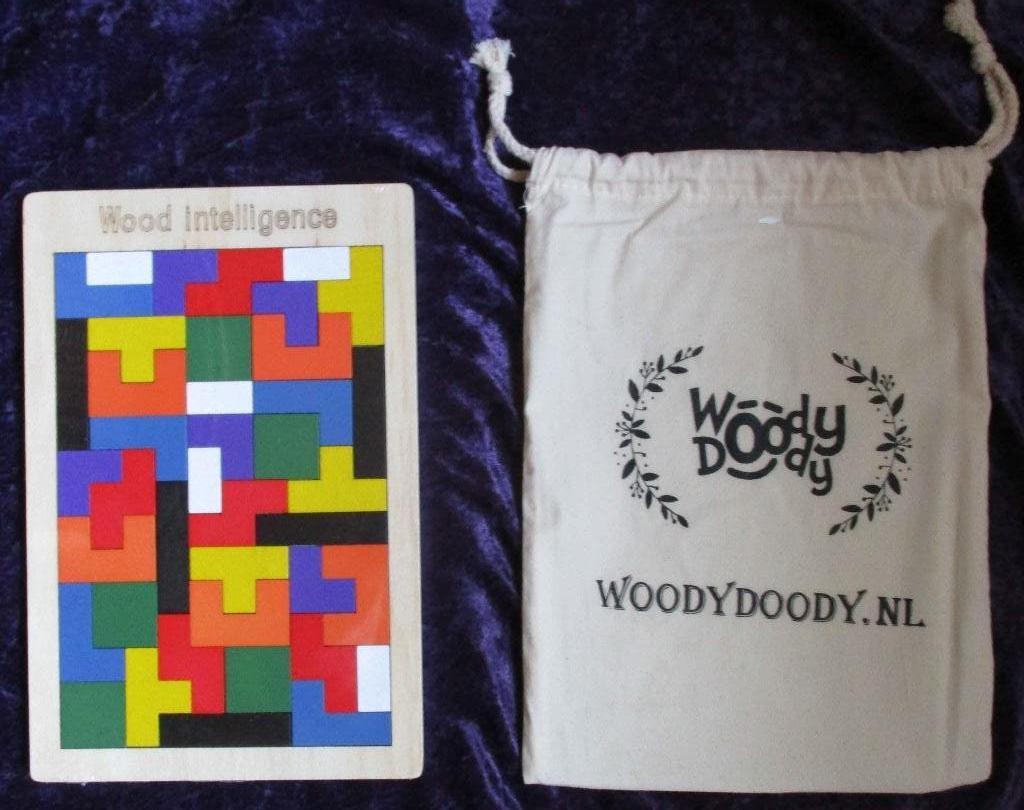 WoodyDoody Tangram, Ophalen of Verzenden, Minder dan 500 stukjes, Nieuw, Overige typen