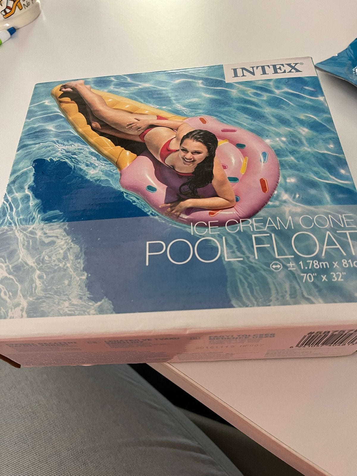 Intex IJshoorntje Zwemband - Nieuw in doos, Ophalen of Verzenden, Nieuw