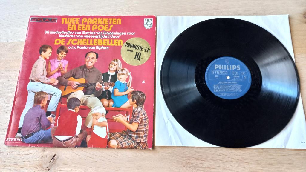 de schellebellen, Cd's en Dvd's, Gebruikt, Ophalen of Verzenden, Inclusief binnenhoes, 12 inch