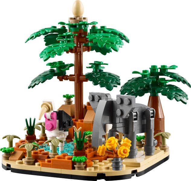 Lego | GWP | Afrikaanse savanne diorama | 40784, Lego, Overige thema's, Lego, Nieuw