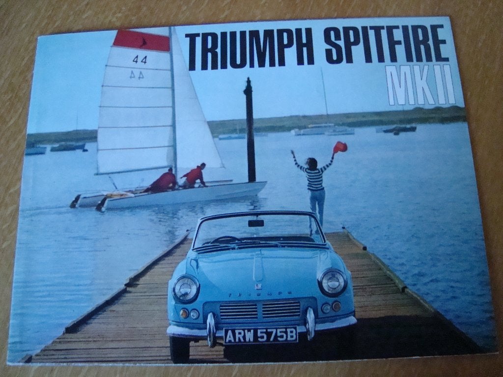 Triumph spitfire mkii, Ophalen of Verzenden, Nieuw