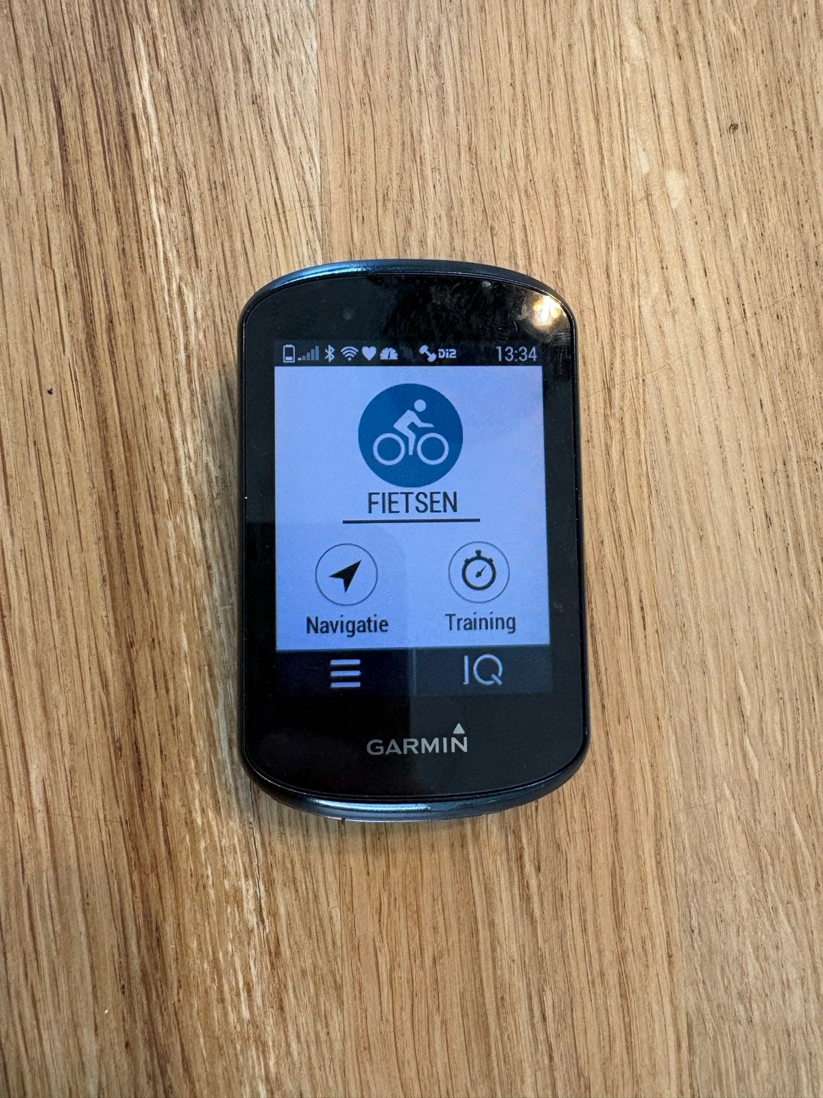 Garmin Edge 530 + oplaadkabel, Fietsen en Brommers, Ophalen of Verzenden, Draadloos, Zo goed als nieuw