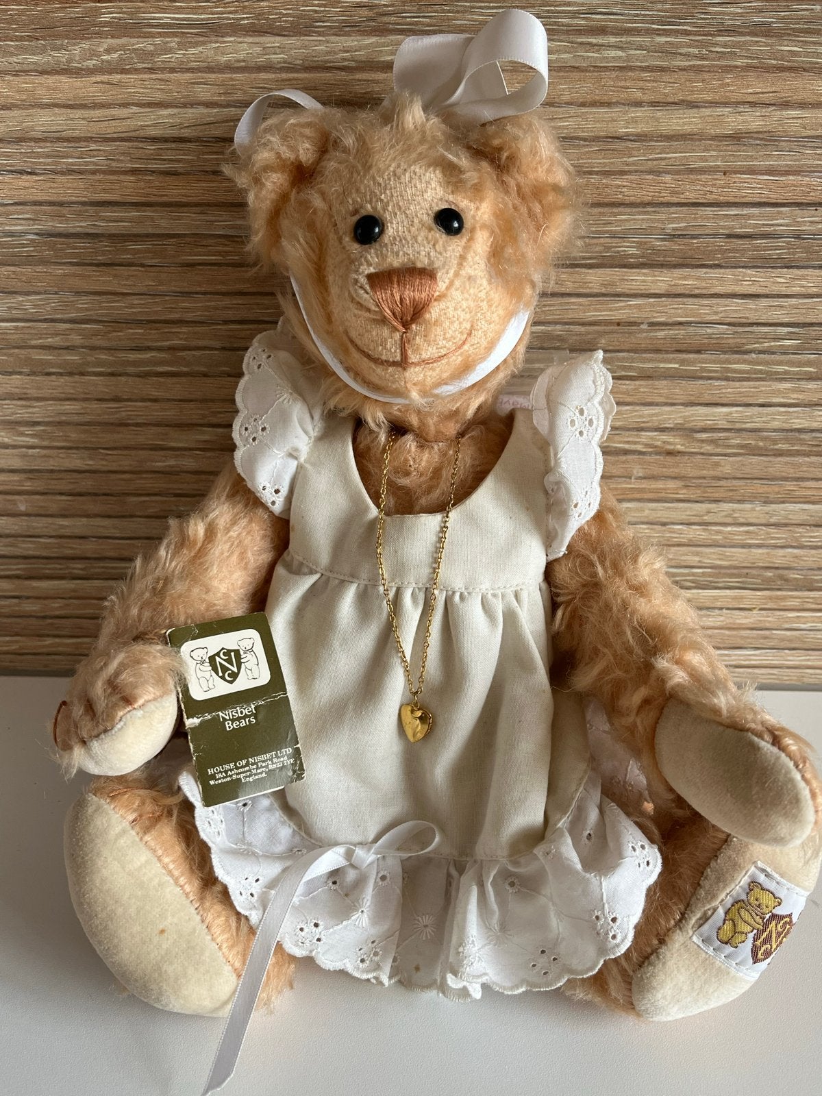 Nisbet Bears 'Maybe' Beer - Carol-Lynn Rossel - 1989, Ophalen of Verzenden, Gebruikt, Overige typen