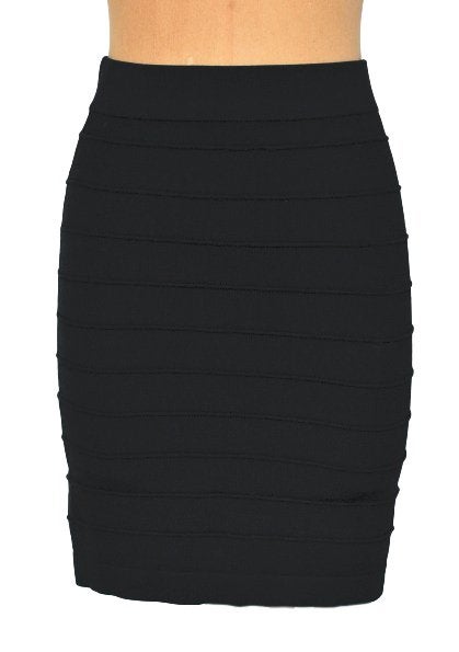 Y.A.S. rok, stretch rokje, zwart, Mt. S, Kleding | Dames, Zwart, Ophalen of Verzenden, Zo goed als nieuw, Y.A.S