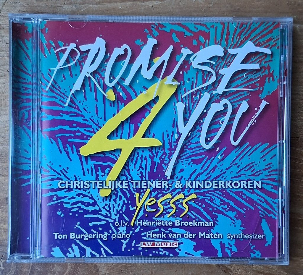 CD Promise 4 You Christelijke tiener- en kinderkoren, Ophalen of Verzenden, Zo goed als nieuw, Geestelijke liederen