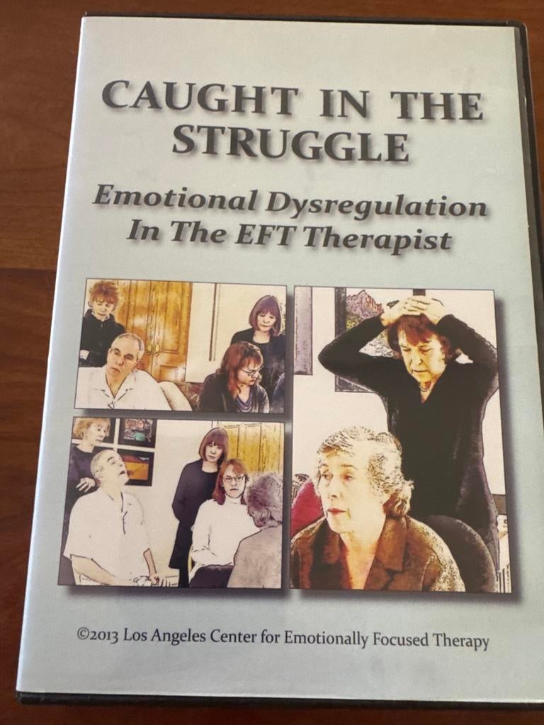Caught in the Struggle: Emotionele Dysregulatie EFT, Ophalen of Verzenden, Zo goed als nieuw