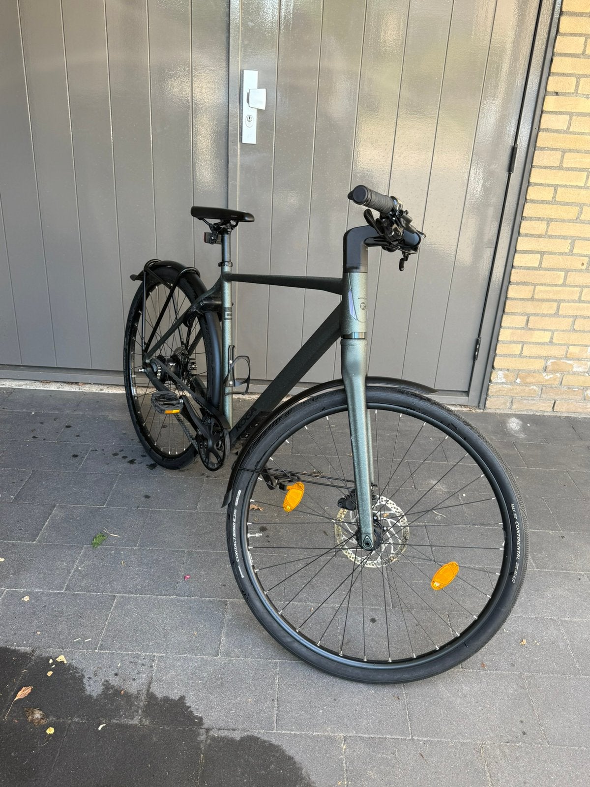 Koga Supermetro Moss Matt maat 54, Fietsen en Brommers, Fietsen | Heren | Sportfietsen en Toerfietsen, Ophalen, Zo goed als nieuw