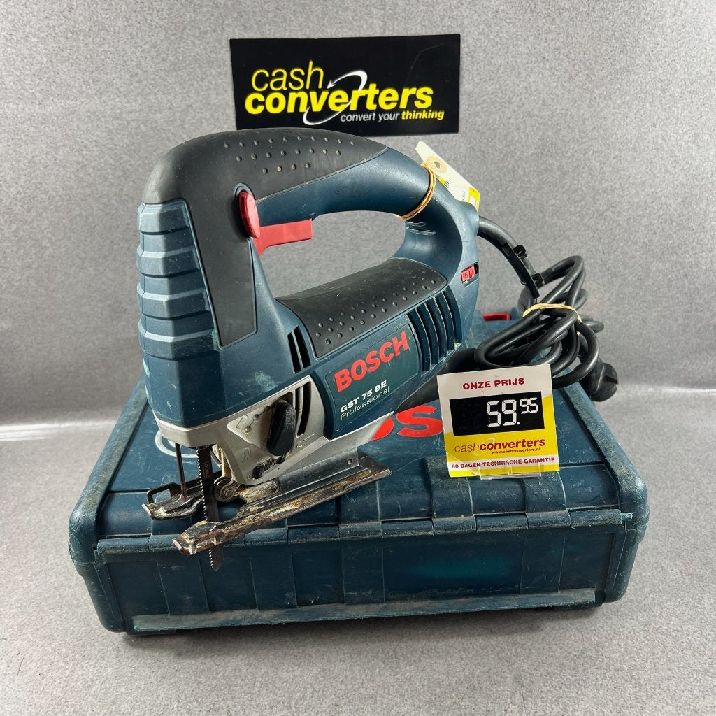 Bosch GST 75 BE Decoupeerzaag in koffer | 412146