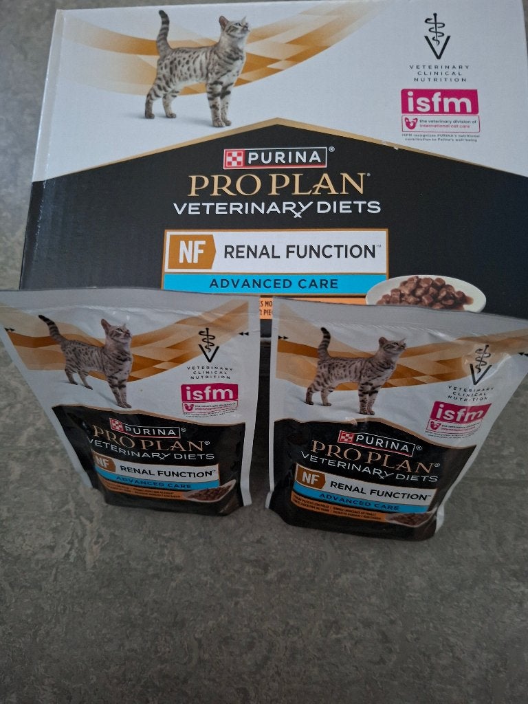 Purina pro plan Veterinary feline diets —advanced care, Ophalen, Kat