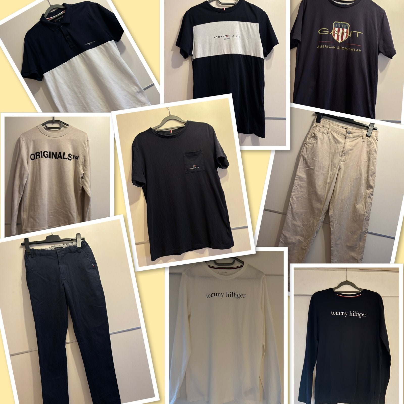 Pakket merkleding veel Tommy Hilfiger, Verzenden, Zo goed als nieuw, Jongen, Shirt of Longsleeve