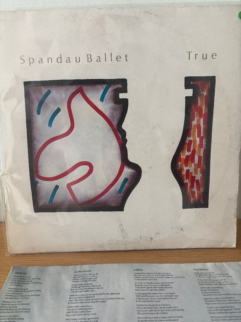 LP - Spandau Ballet - True, LP, Gebruikt, Pop, Ophalen of Verzenden