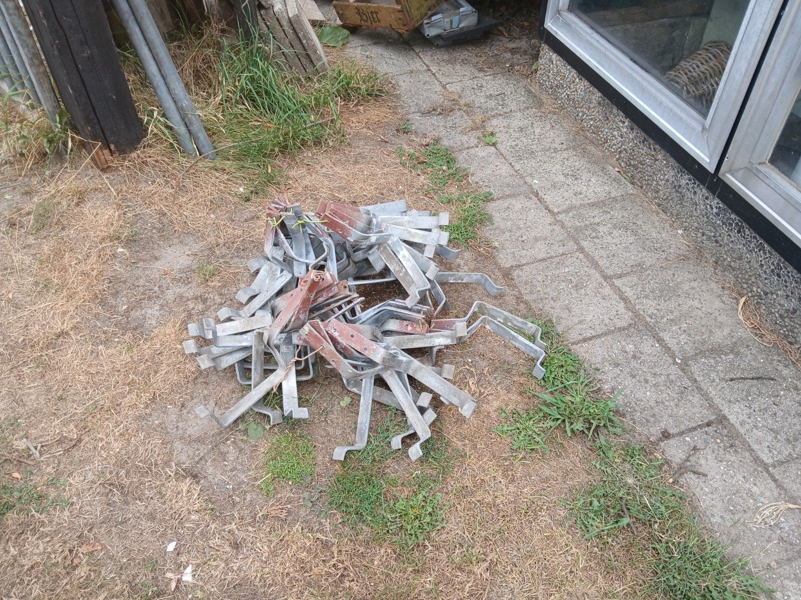 58 gootbeugels, Doe-het-zelf en Verbouw, Ophalen