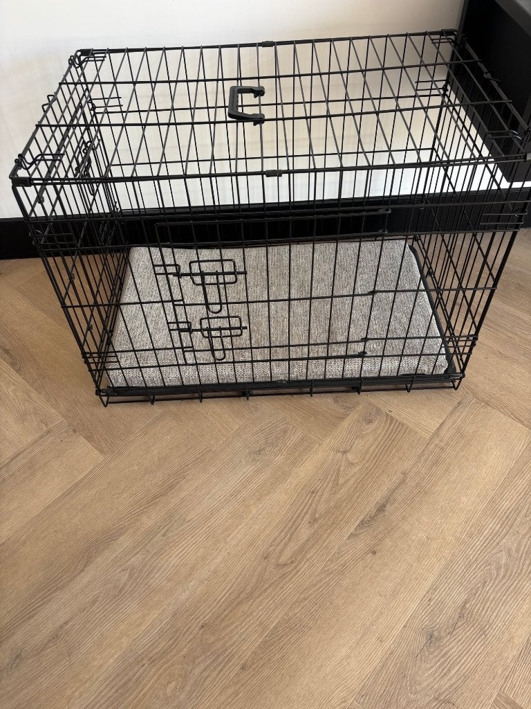 Hondenbench & puppyren, Dieren en Toebehoren, Hondenbenches, Ophalen, Zo goed als nieuw