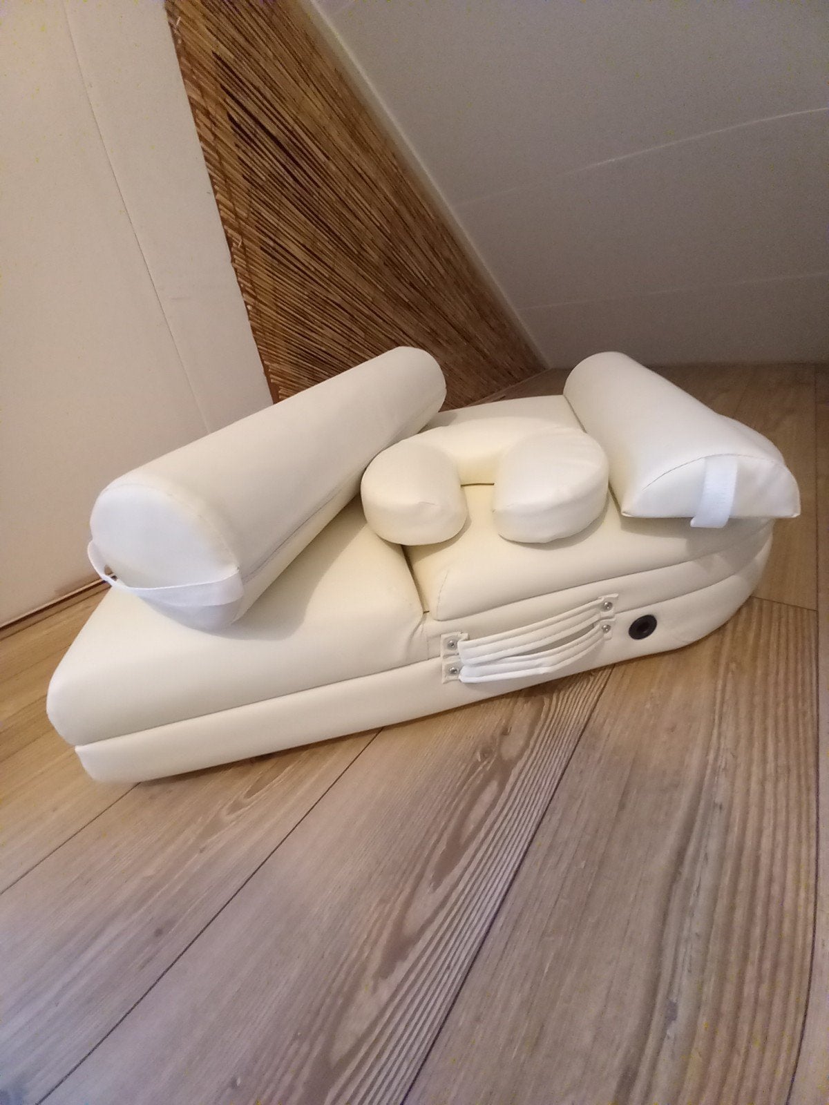 massagetafel/ behandeltafel, Sport en Fitness, Massageproducten, Ophalen, Zo goed als nieuw, Massagetafel