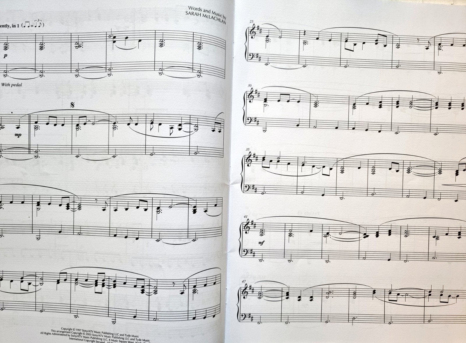 Sarah McLachlan - 12 Great Songs for Piano Solo Art26, Verzenden, Nieuw, Artiest of Componist, Piano