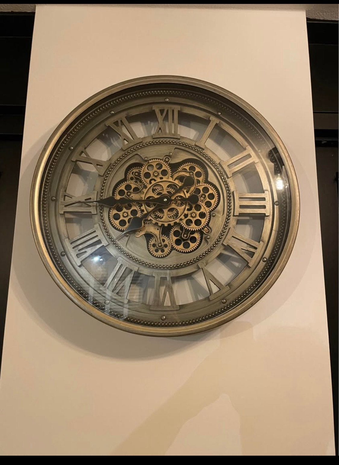 Klok, Ophalen, Zo goed als nieuw, Wandklok