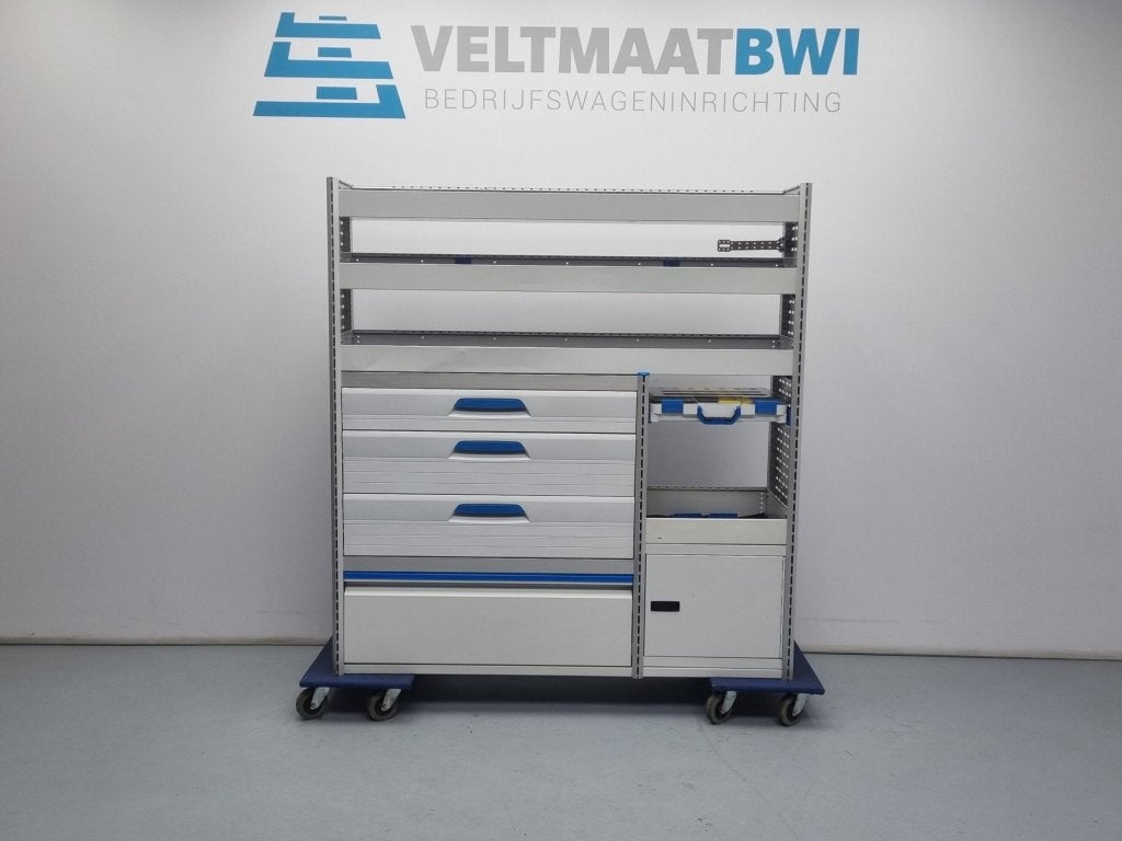 Sortimo bedrijfswagen inrichting bedrijfswageninrichting, Niet ingevuld, Niet ingevuld, Niet ingevuld