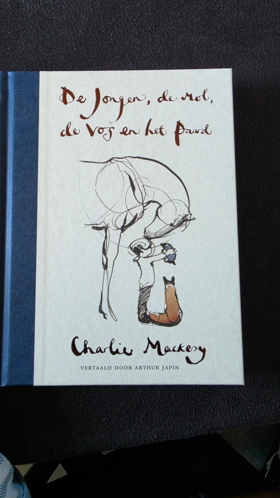 De Jongen, de Mol, de Vos en het Paard - Charlie Mackesy, Ophalen of Verzenden, Zo goed als nieuw, Charlie Mackesy, Nederland