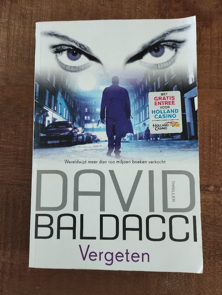 Vergeten van David Baldacci, Ophalen of Verzenden, Zo goed als nieuw