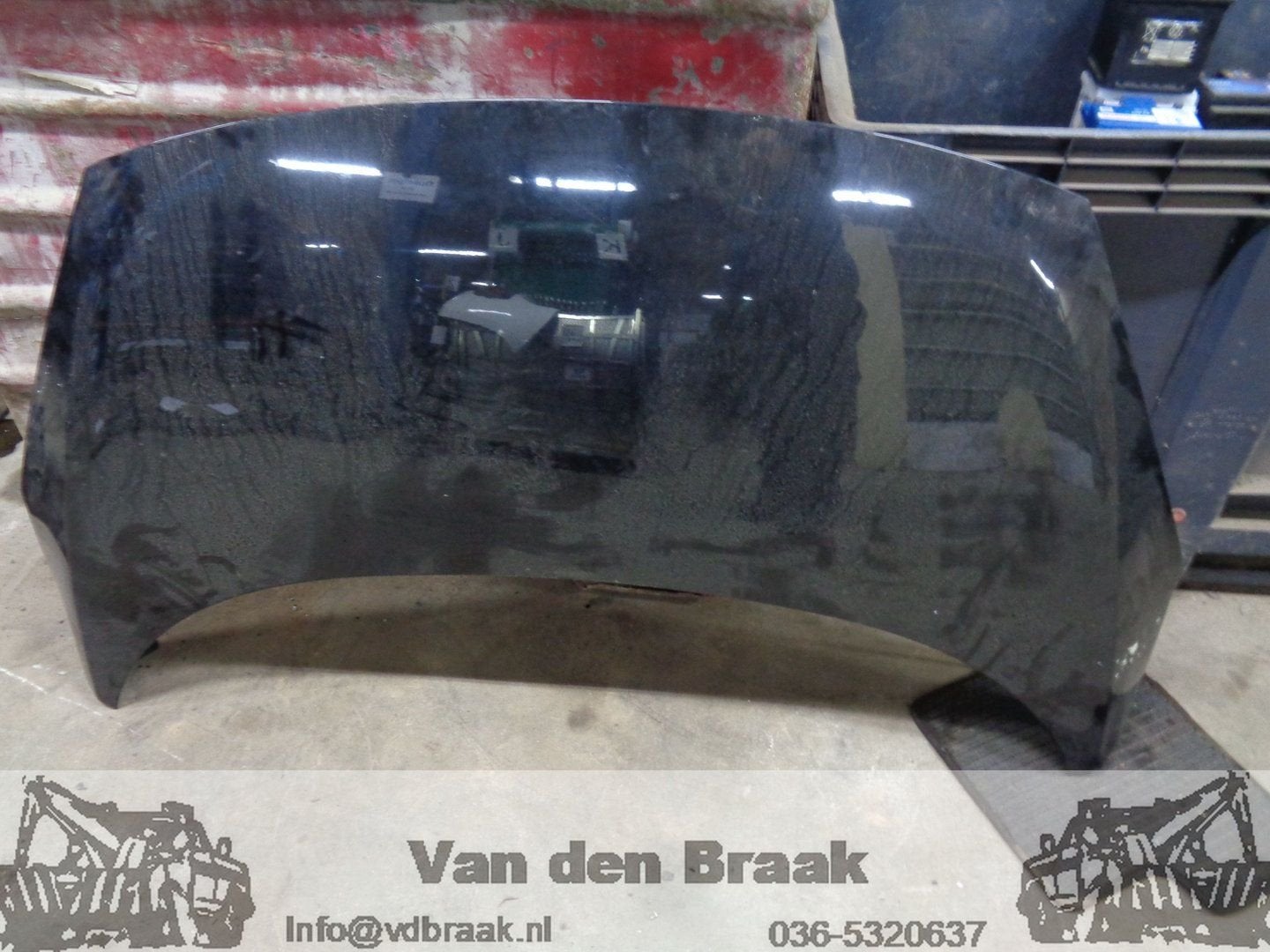 Renault Scenic 2012-2016 Motorkap, Gebruikt, -, Herkomst onderdeel bekend, -