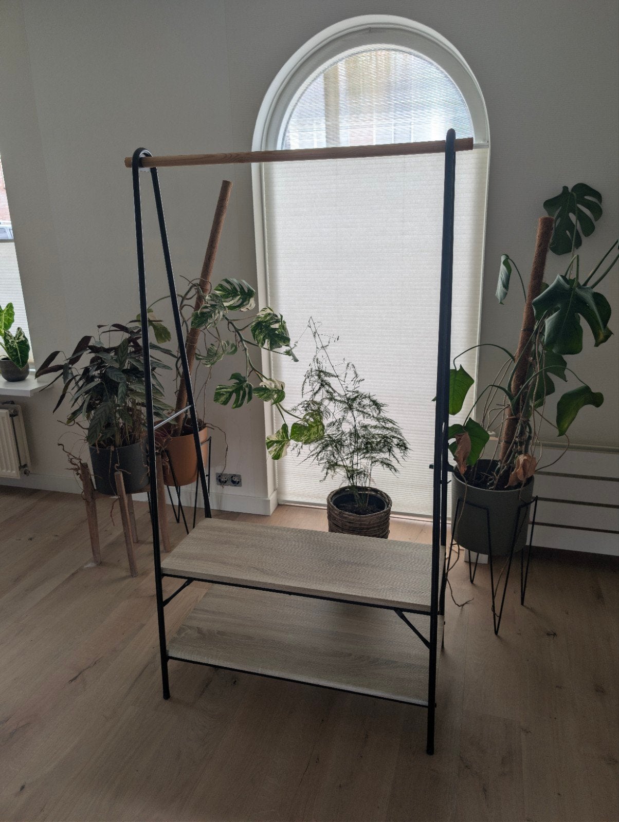 Kledingrek Lily Xenos, Ophalen, Zo goed als nieuw, Minder dan 50 cm, 150 tot 200 cm