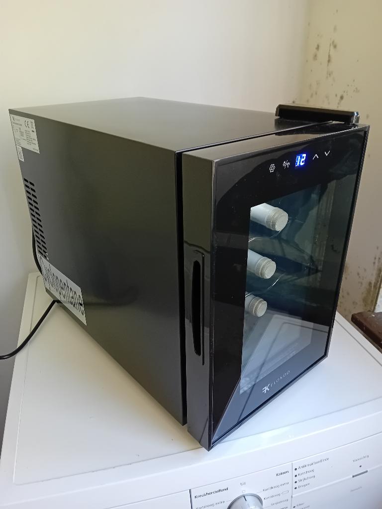 Wijnklimaatkast, Ophalen, Zonder vriesvak, Nieuw, Minder dan 75 liter
