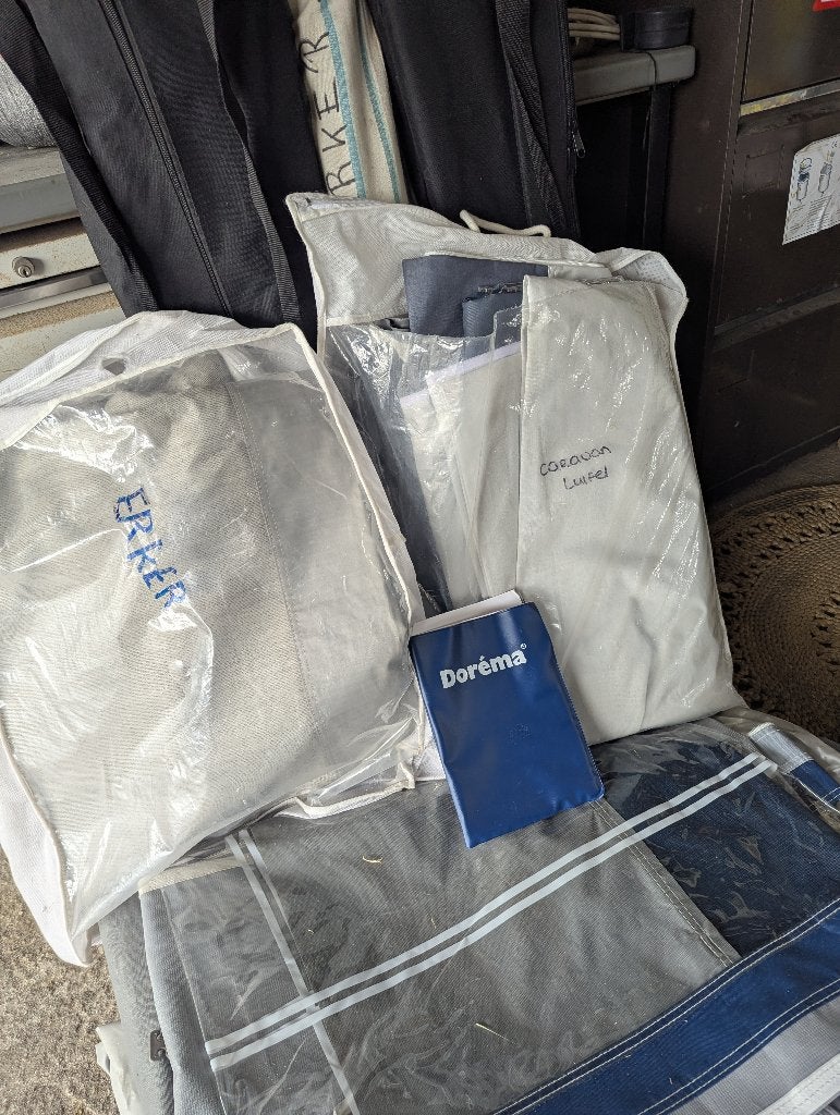 Dorema Tent, Rondzit, Particulier, Luifel, Tot en met 4