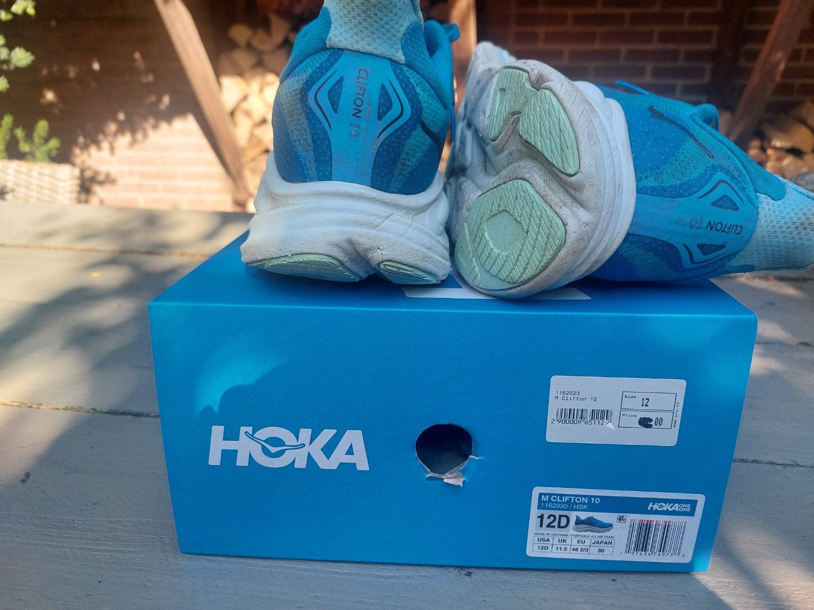 Hoka Clifton 10, mt US12 EU 462/3, Sport en Fitness, Loopsport en Atletiek, Overige merken, Hardloopschoenen, Ophalen of Verzenden