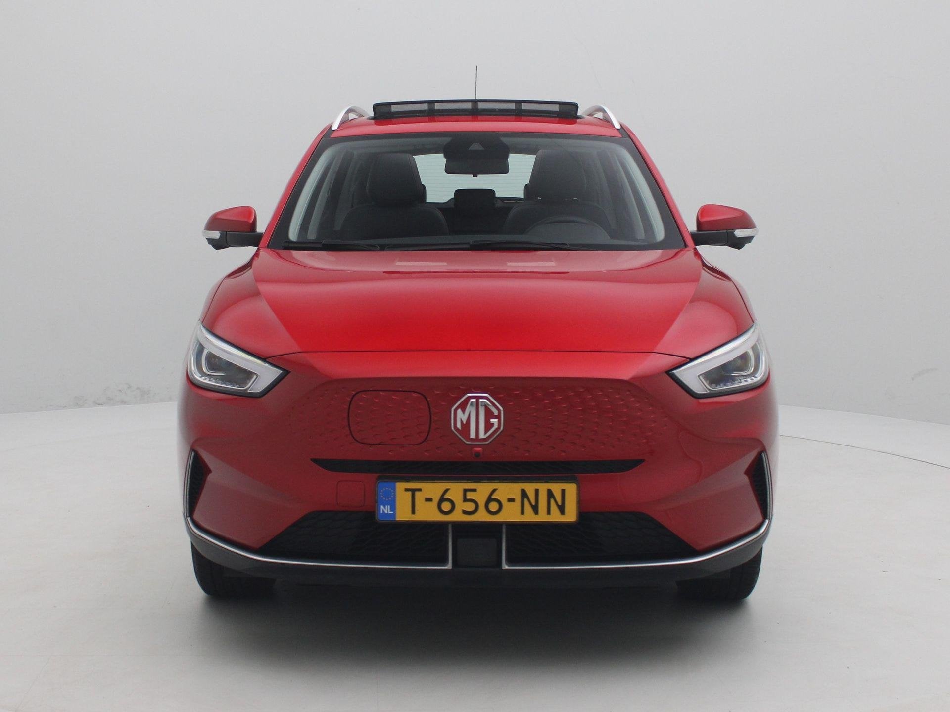 MG MG ZS EV EV Long Range Luxury 70 kWh | Leder | Navigatie, Auto's, MG, 12 maanden, Gebruikt, ZS, Origineel Nederlands