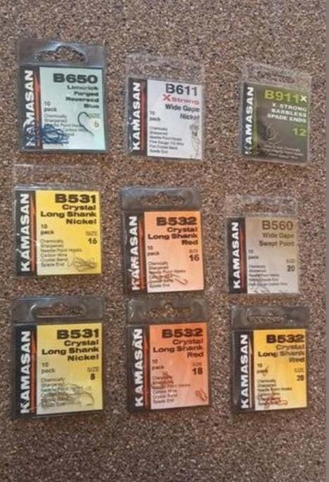Kamasan witvishaken (99stuks) + gratis verzenden, Kamasan/Drennan, Overige typen, Nieuw, Ophalen of Verzenden