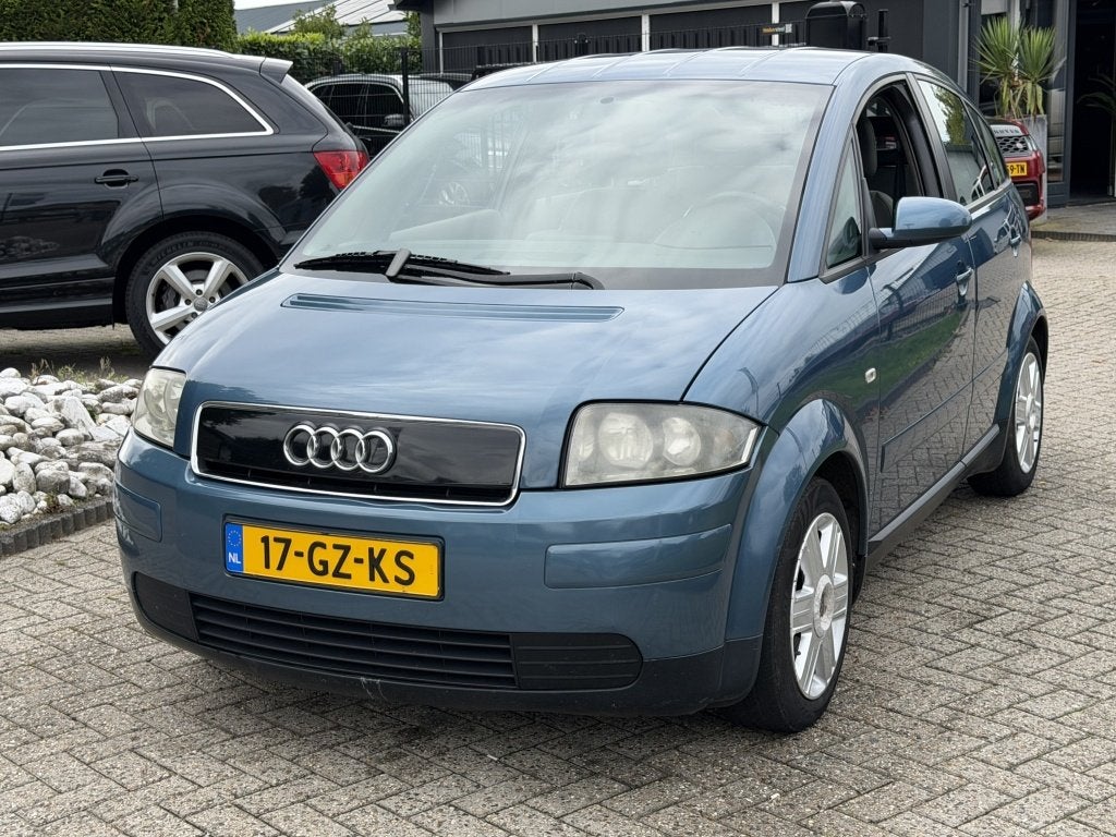 Audi A2 1.4 Benzine 2001 5-Deurs Youngtimer 176.000 KM Airco, Auto's, Voorwielaandrijving, Stof, Electronic Stability Program (ESP)