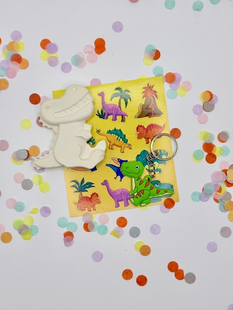 Dino traktatie, Hobby en Vrije tijd, Feestartikelen, Ophalen of Verzenden, Nieuw, Feestartikel, Verjaardag