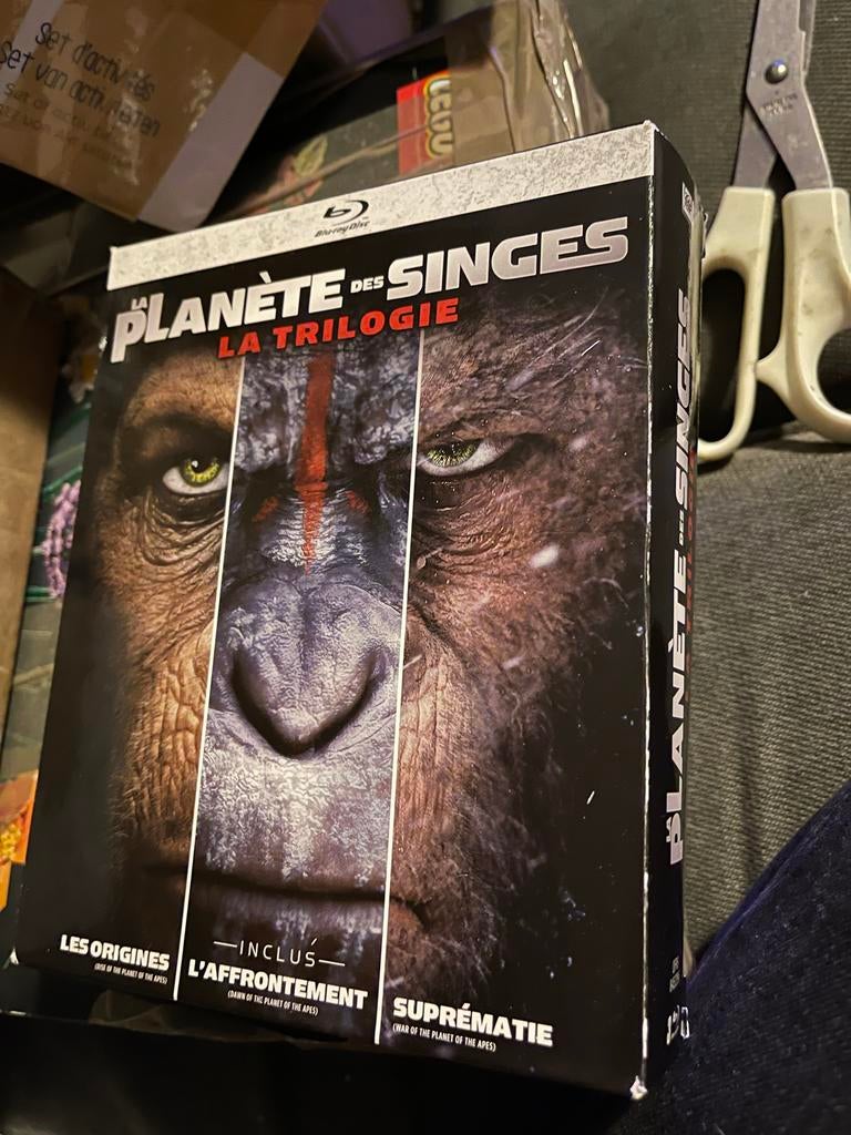 La Planète des Singes: La Trilogie Blu-ray, Cd's en Dvd's, Dvd's | Science Fiction en Fantasy, Gebruikt, Science Fiction, Boxset
