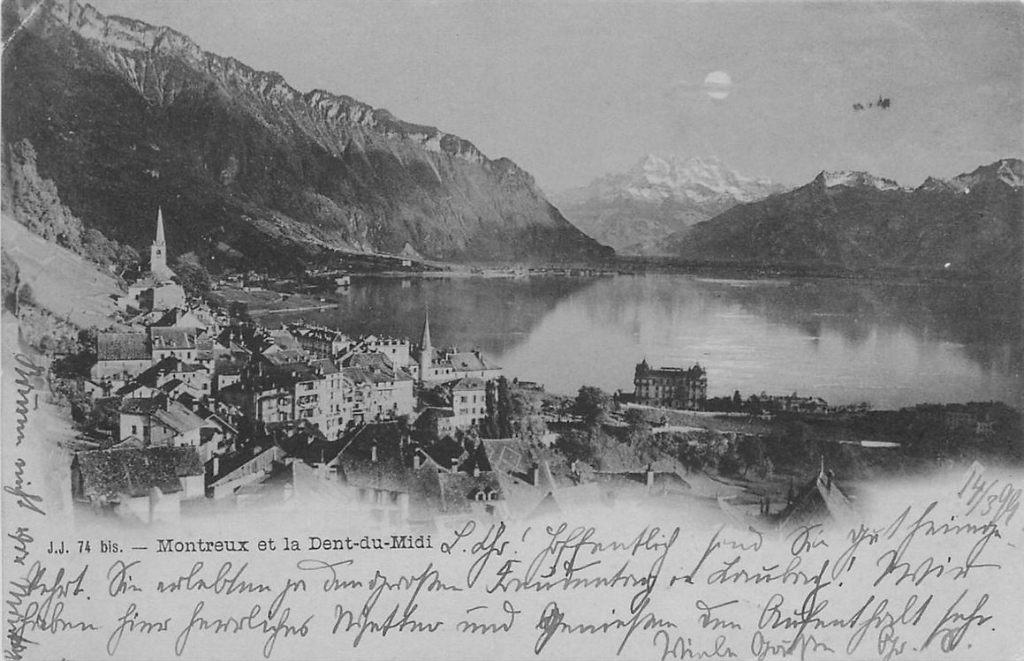 701-271-013 Montreux, Verzenden, Voor 1920, Overig Europa