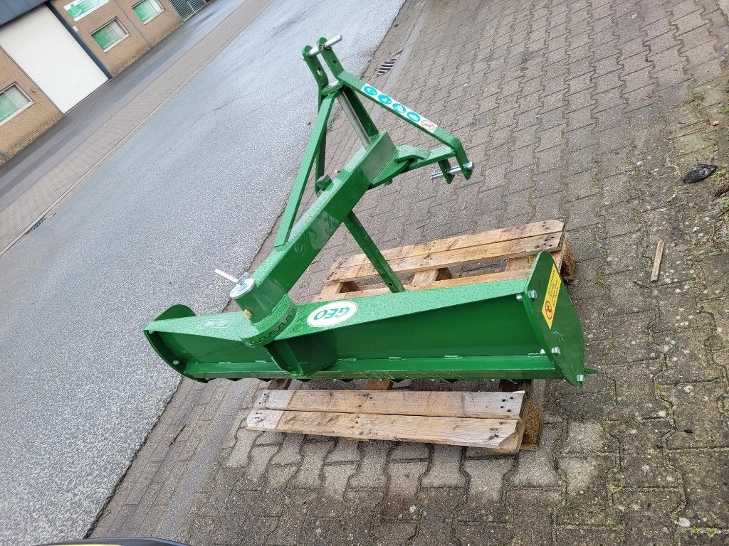 Demo grondschaaf GL 160, Ophalen, Volle zon, Zaad