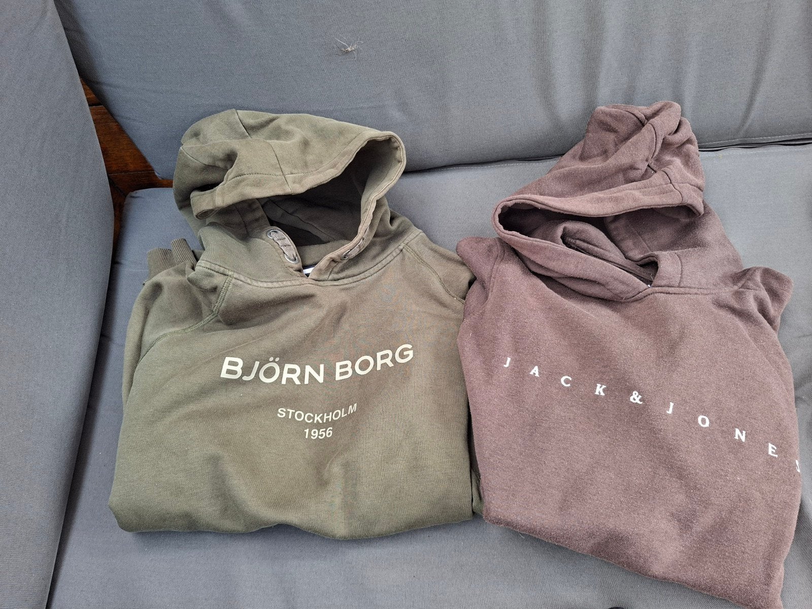 Björn Borg & Jack & Jones Hoodies Maat 158-164, Ophalen, Gebruikt, Trui of Vest, Björn Borg, Jack & Jones
