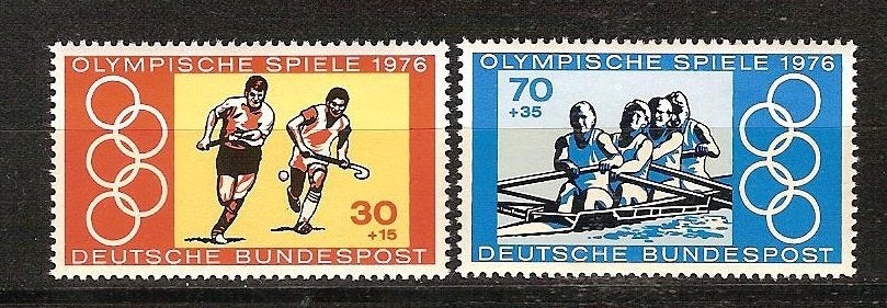 BRD 888-889 postfris, Ophalen of Verzenden, BRD, Postfris