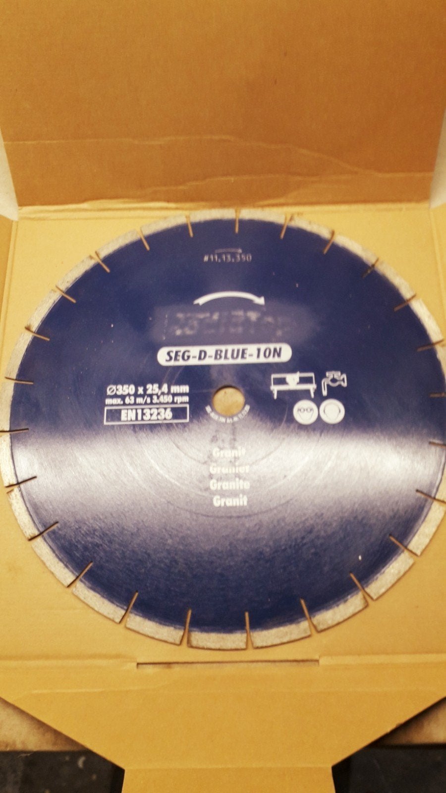 Diamantzaagblad., Ophalen of Verzenden, Nieuw, 1200 watt of meer, 70 mm of meer