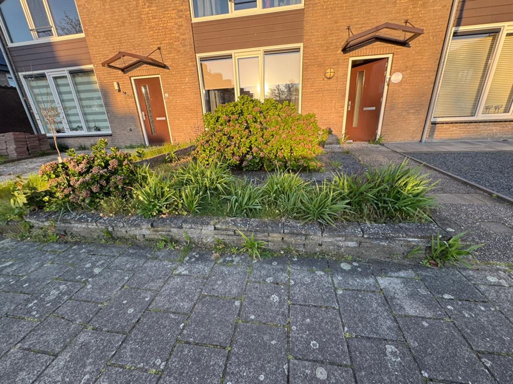 Stenen border / losse stenen voor tuin of oprit, Tuin en Terras, Ophalen, Gebruikt, Beton, Border