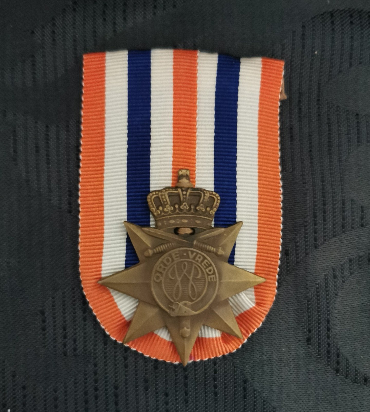 Ereteken Orde en Vrede, Verzenden, Landmacht, Nederland, Lintje, Medaille of Wings