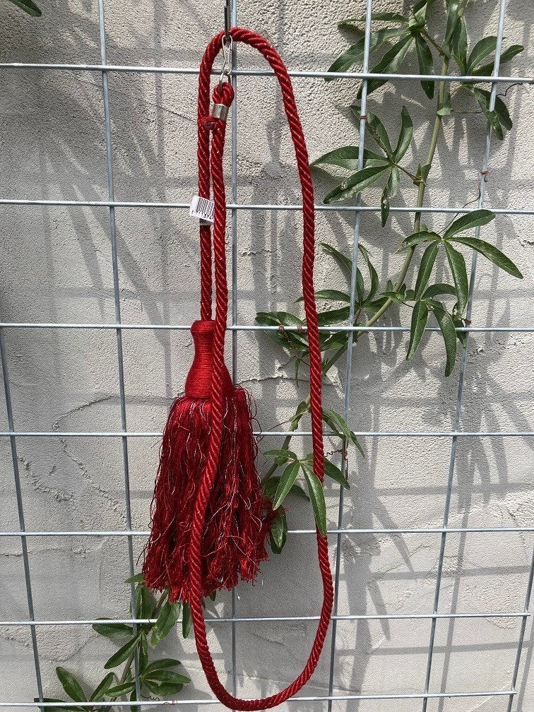EMBRASSE GORDIJNSLUITER FLOS ROOD MET ZILVER NIEUW, -, -, Nieuw, Ophalen of Verzenden