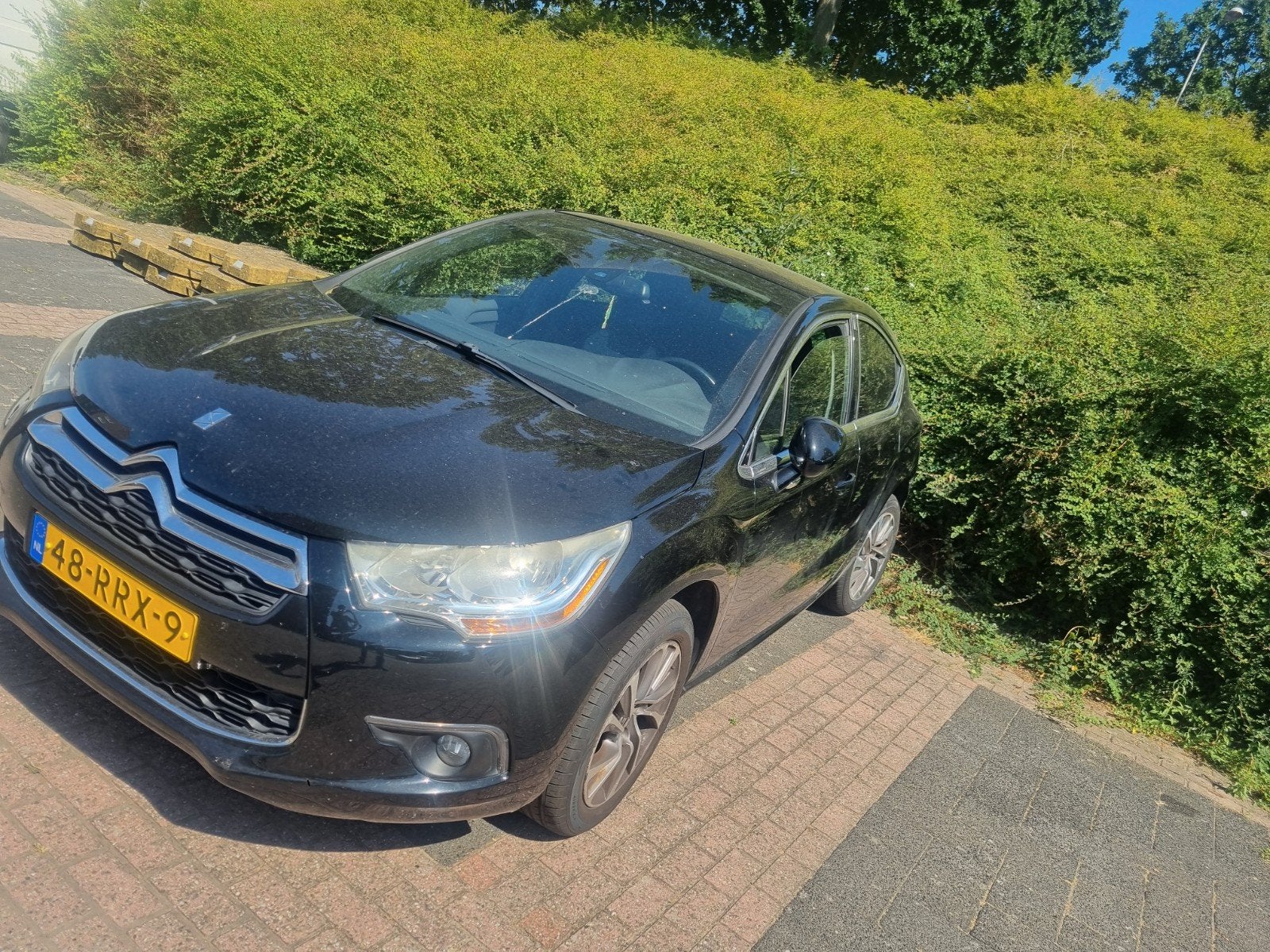Citroën DS4 1.6 VTI 88KW 2011 Zwart, Ophalen of Verzenden, Citroën