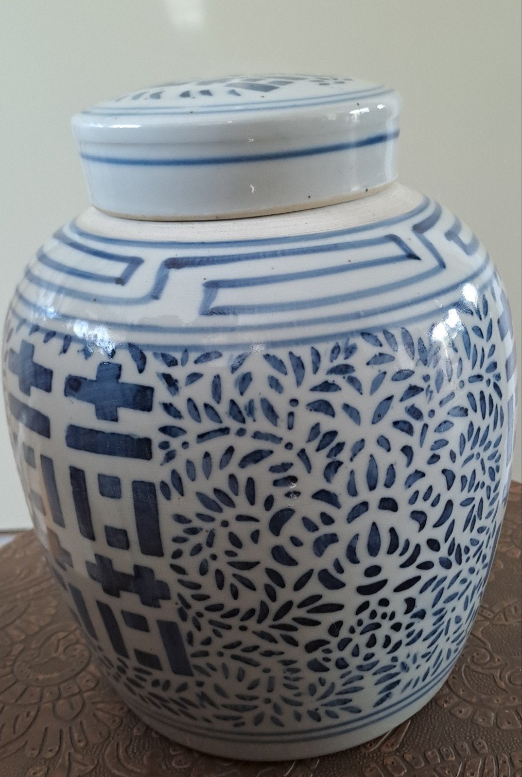 Chinese gemberpot, Antiek en Kunst, Ophalen of Verzenden