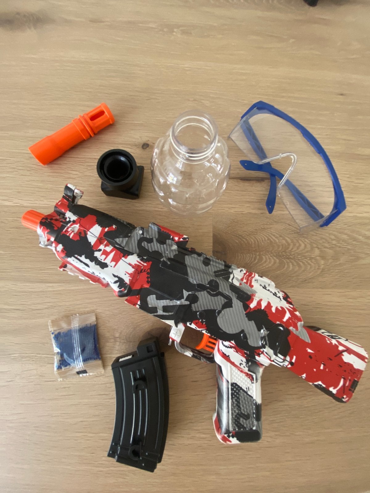 Gel Blaster Speelgoedgeweer met Accessoires, Ophalen, Zo goed als nieuw, Jongen of Meisje